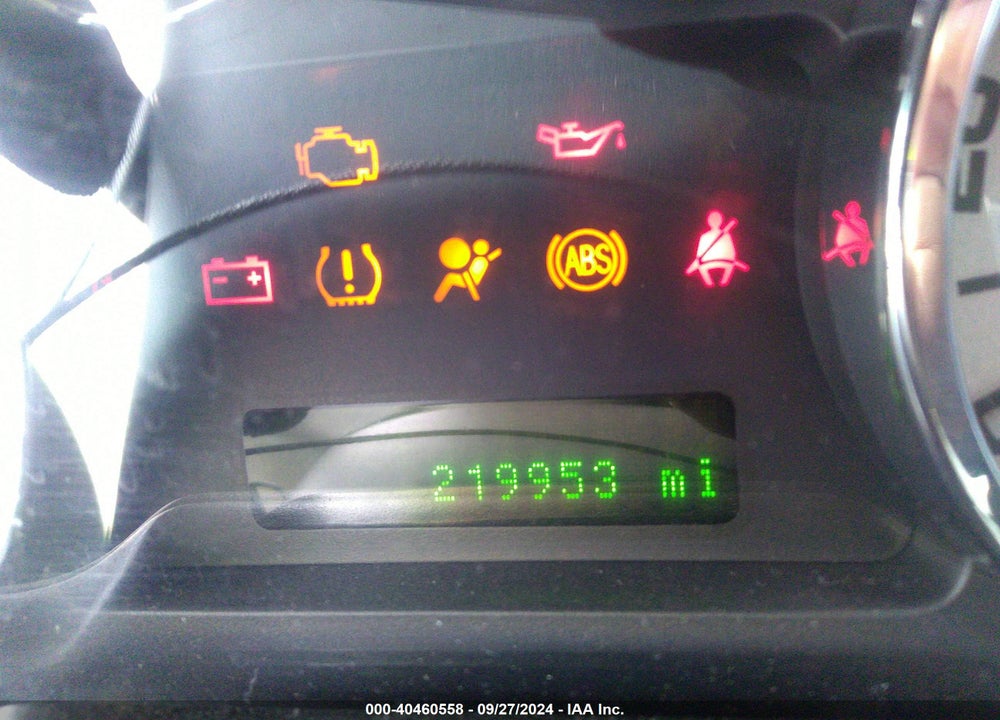 2010 FORD EDGE LIMITED VIN: 2FMDK4KC3ABB04245
