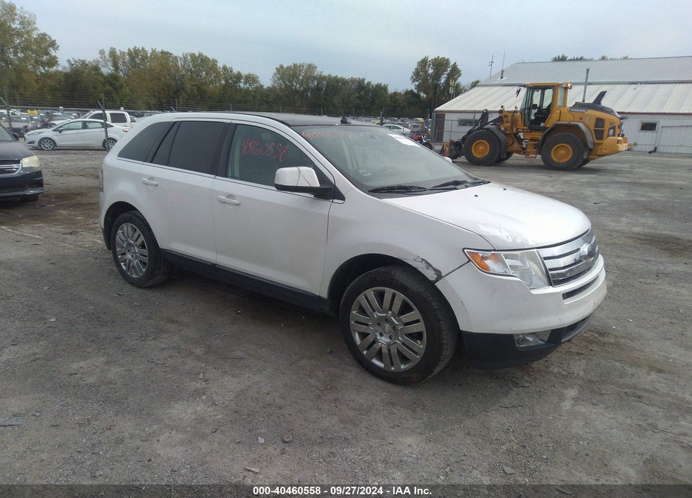 2010 FORD EDGE LIMITED VIN: 2FMDK4KC3ABB04245