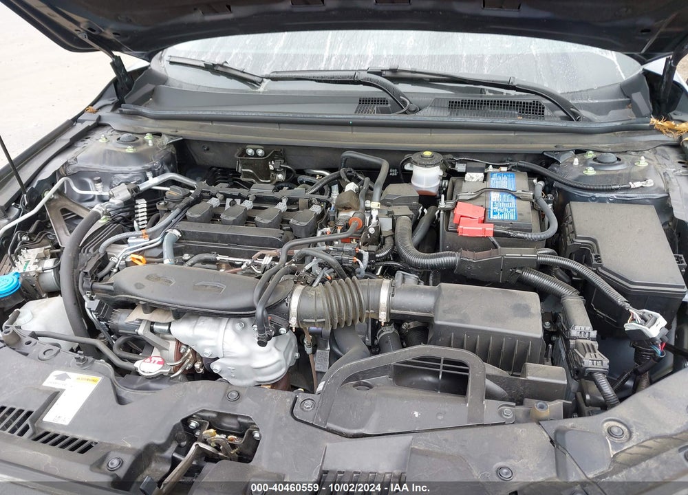 2023 HONDA ACCORD EX VIN: 1HGCY1F32PA017336