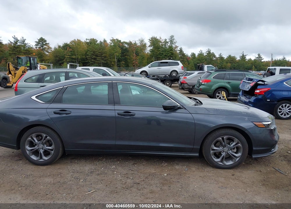 2023 HONDA ACCORD EX VIN: 1HGCY1F32PA017336