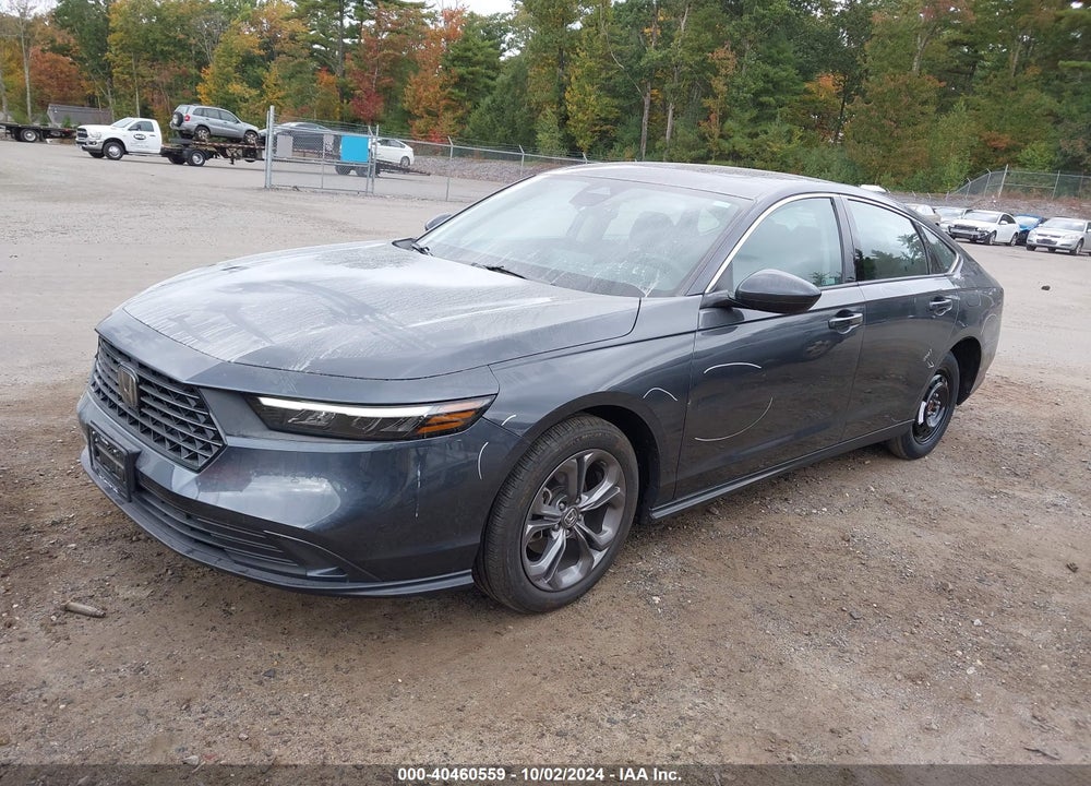 2023 HONDA ACCORD EX VIN: 1HGCY1F32PA017336