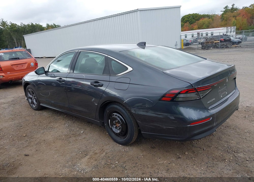 2023 HONDA ACCORD EX VIN: 1HGCY1F32PA017336
