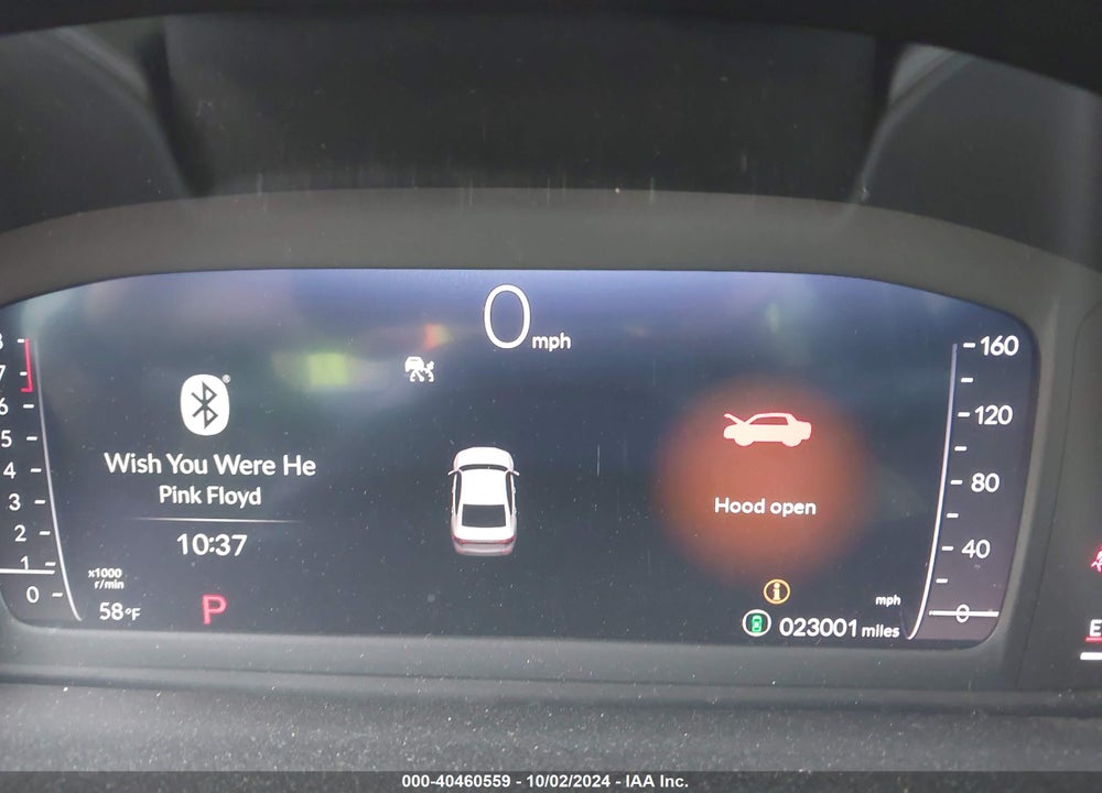 2023 HONDA ACCORD EX VIN: 1HGCY1F32PA017336
