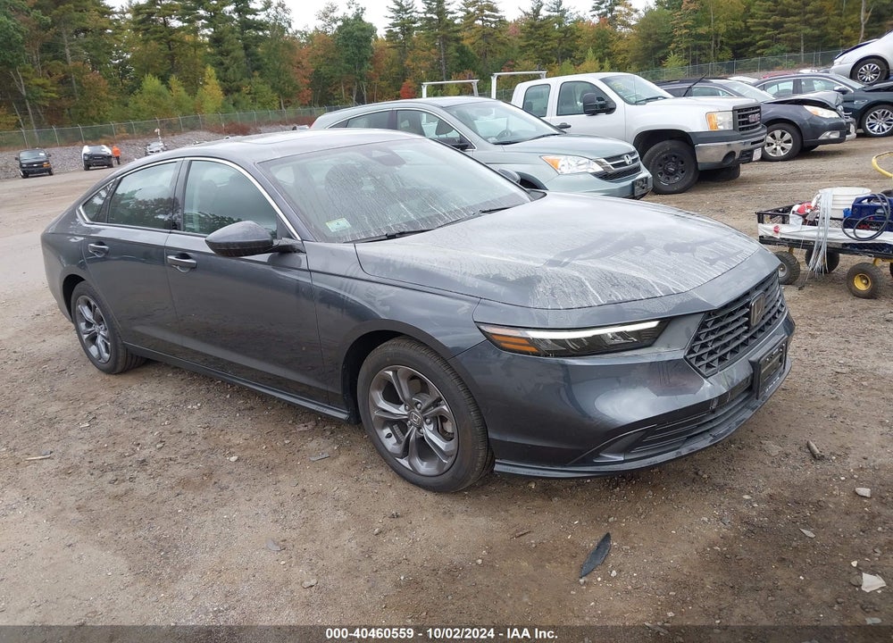 2023 HONDA ACCORD EX VIN: 1HGCY1F32PA017336