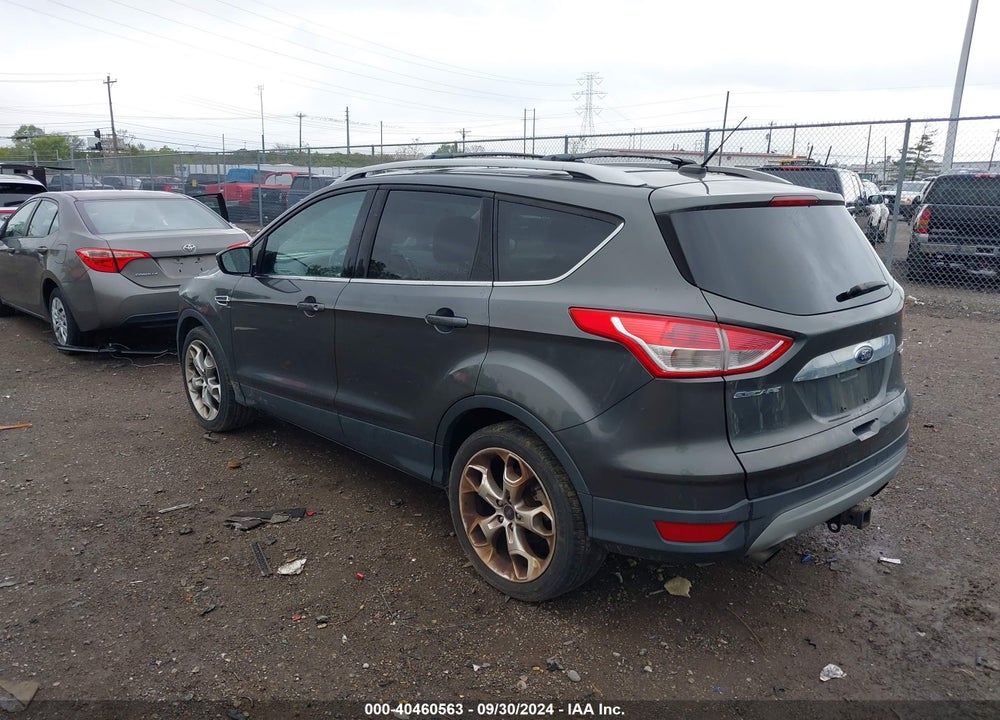 2016 FORD ESCAPE TITANIUM VIN: 1FMCU9J92GUC23013