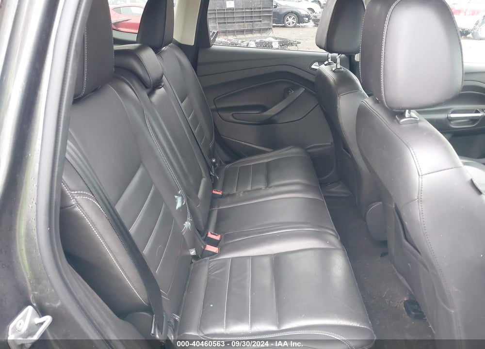 2016 FORD ESCAPE TITANIUM VIN: 1FMCU9J92GUC23013