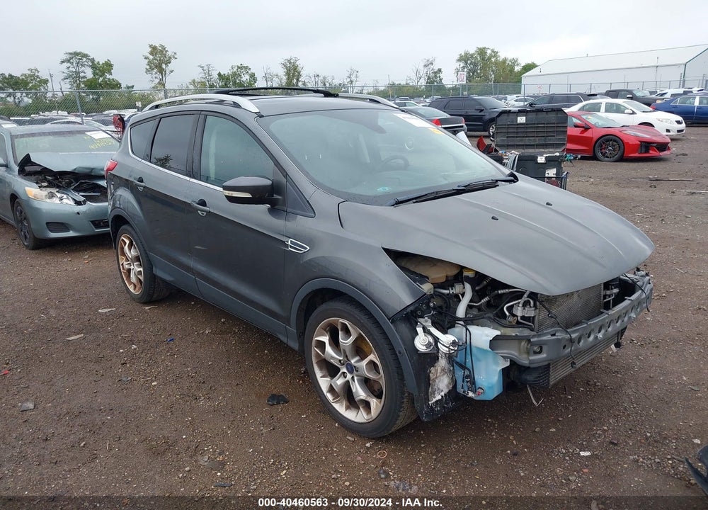2016 FORD ESCAPE TITANIUM VIN: 1FMCU9J92GUC23013