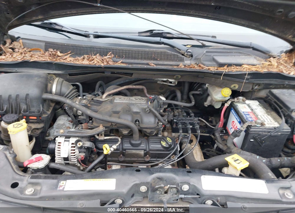 2010 DODGE GRAND CARAVAN SXT VIN: 2D4RN5D16AR247221