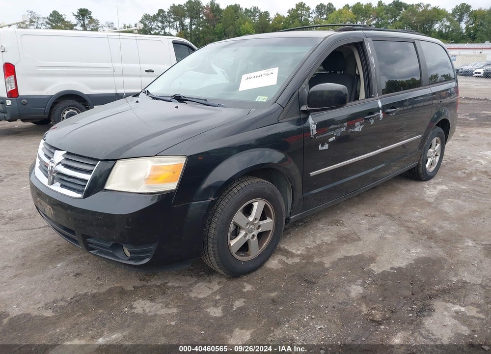 2010 DODGE GRAND CARAVAN SXT VIN: 2D4RN5D16AR247221