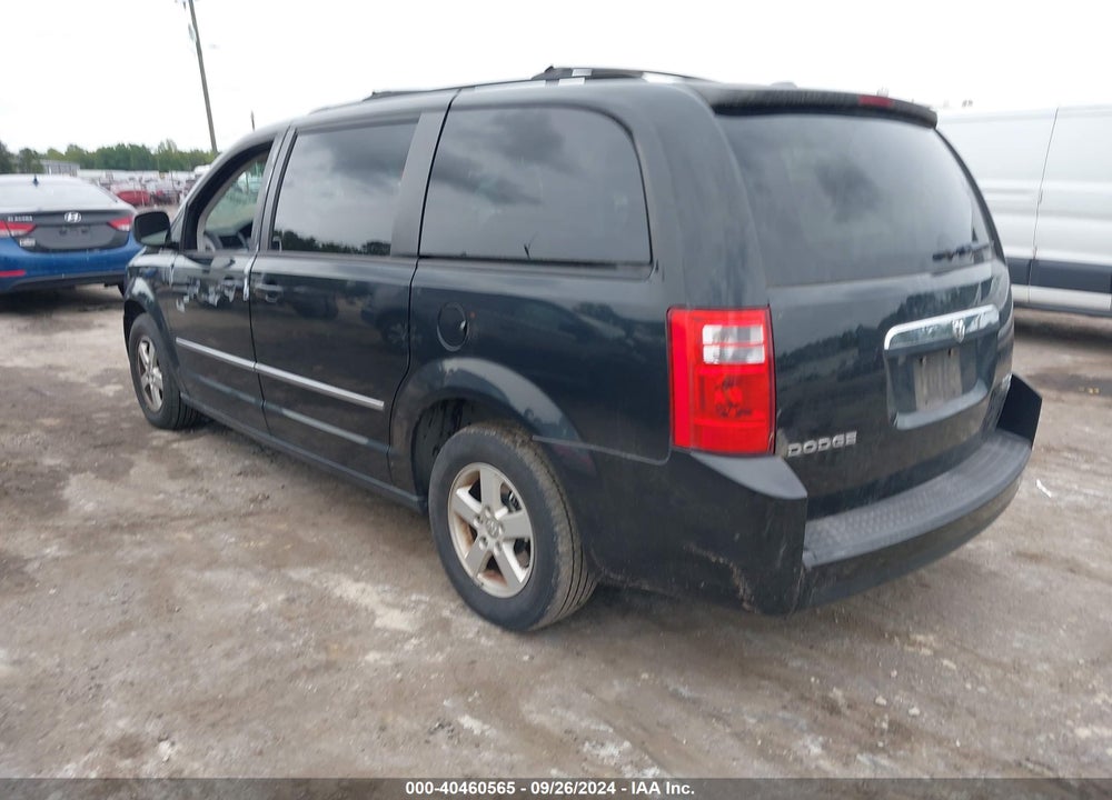 2010 DODGE GRAND CARAVAN SXT VIN: 2D4RN5D16AR247221