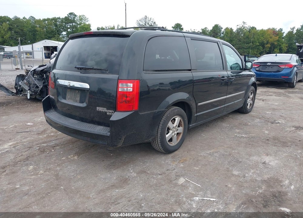 2010 DODGE GRAND CARAVAN SXT VIN: 2D4RN5D16AR247221