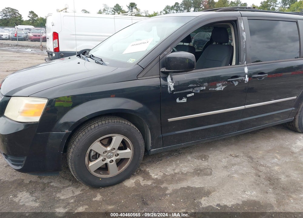 2010 DODGE GRAND CARAVAN SXT VIN: 2D4RN5D16AR247221