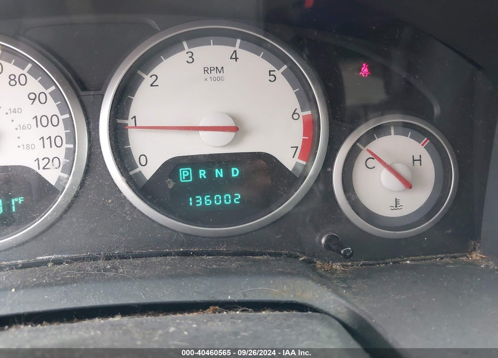 2010 DODGE GRAND CARAVAN SXT VIN: 2D4RN5D16AR247221