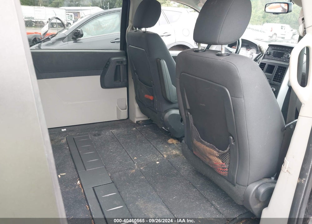 2010 DODGE GRAND CARAVAN SXT VIN: 2D4RN5D16AR247221