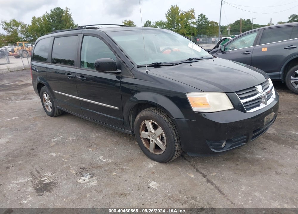 2010 DODGE GRAND CARAVAN SXT VIN: 2D4RN5D16AR247221