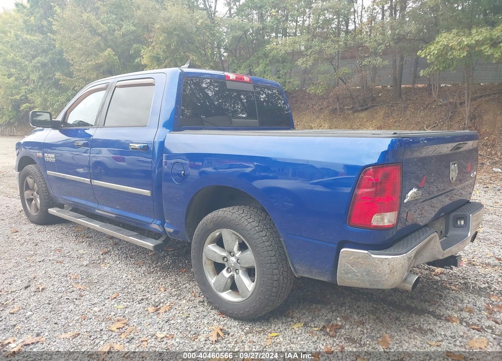 2014 RAM 1500 BIG HORN VIN: 1C6RR7LT9ES406387