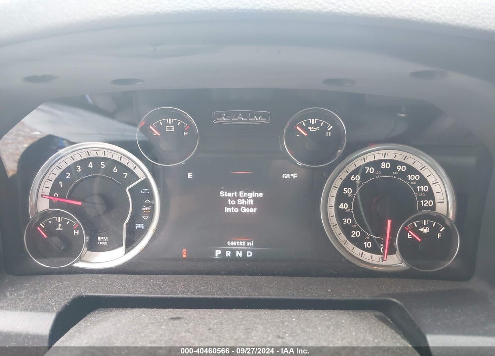 2014 RAM 1500 BIG HORN VIN: 1C6RR7LT9ES406387
