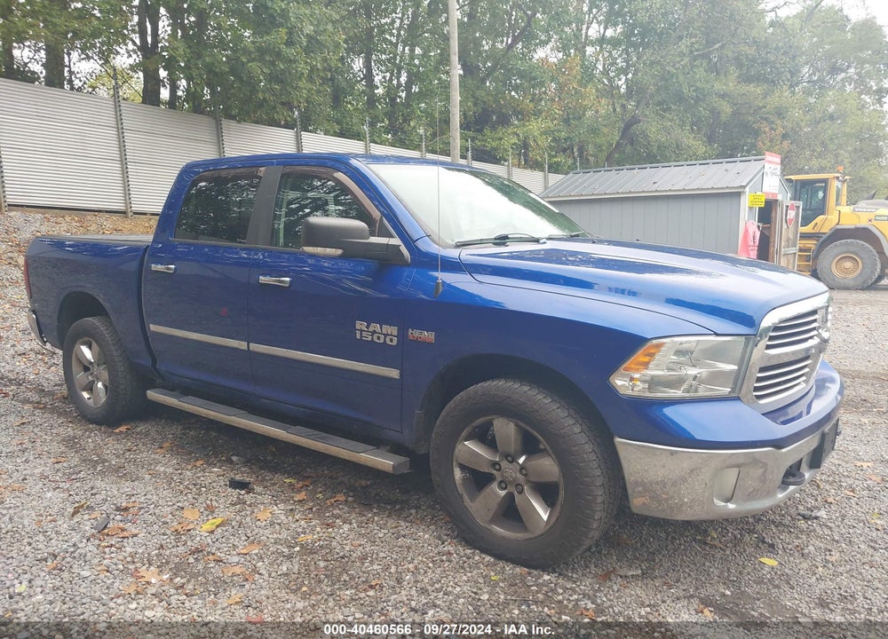 2014 RAM 1500 BIG HORN VIN: 1C6RR7LT9ES406387