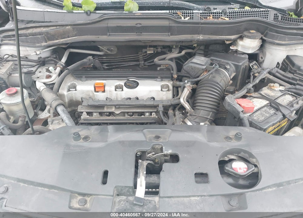 2010 HONDA CR-V LX VIN: 5J6RE3H36AL044751