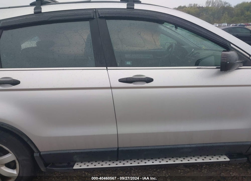 2010 HONDA CR-V LX VIN: 5J6RE3H36AL044751