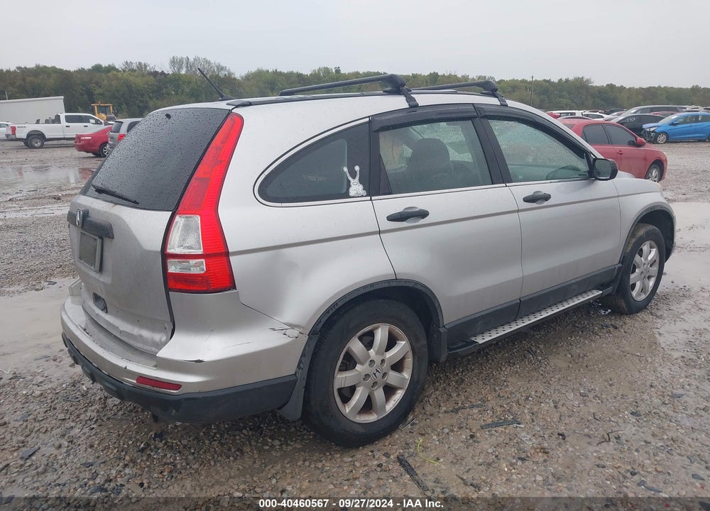 2010 HONDA CR-V LX VIN: 5J6RE3H36AL044751