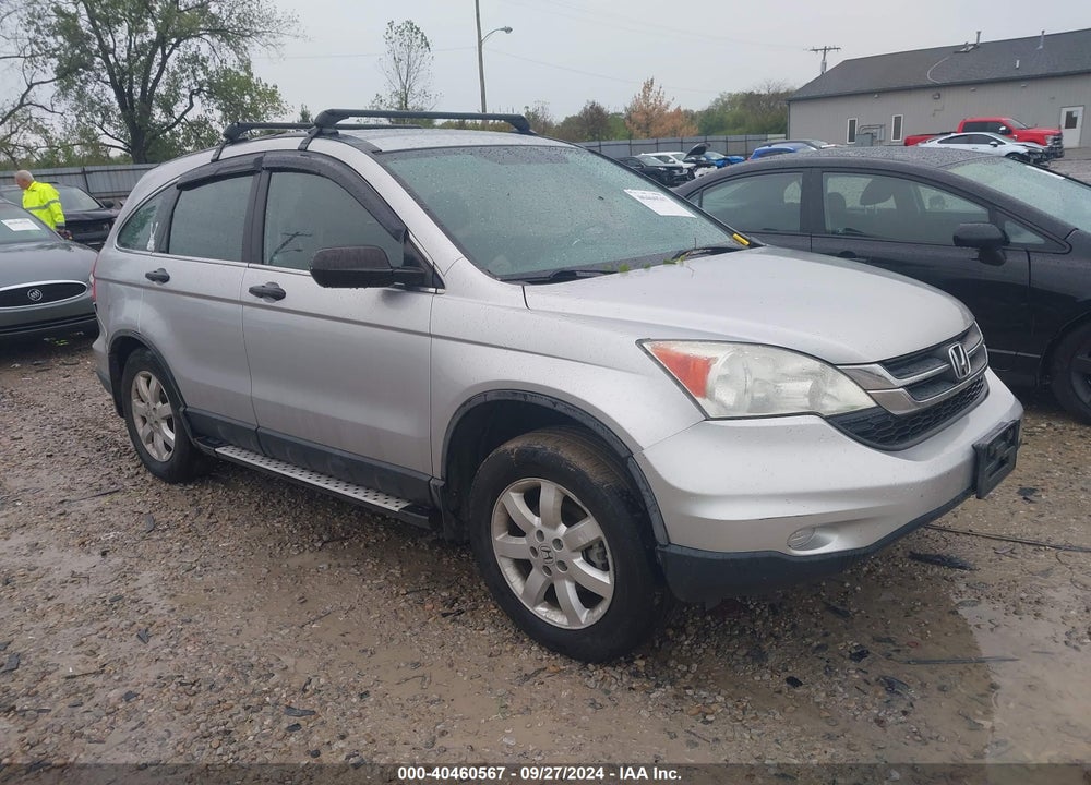 2010 HONDA CR-V LX VIN: 5J6RE3H36AL044751