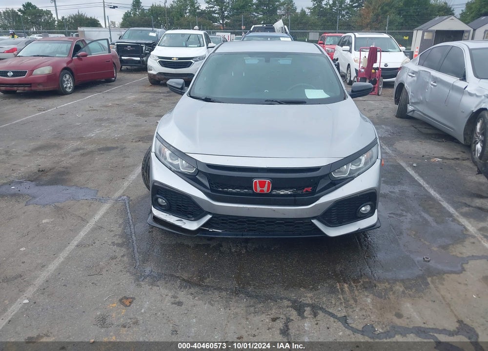 2018 HONDA CIVIC SPORT VIN: SHHFK7H41JU237442