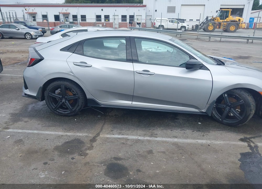 2018 HONDA CIVIC SPORT VIN: SHHFK7H41JU237442