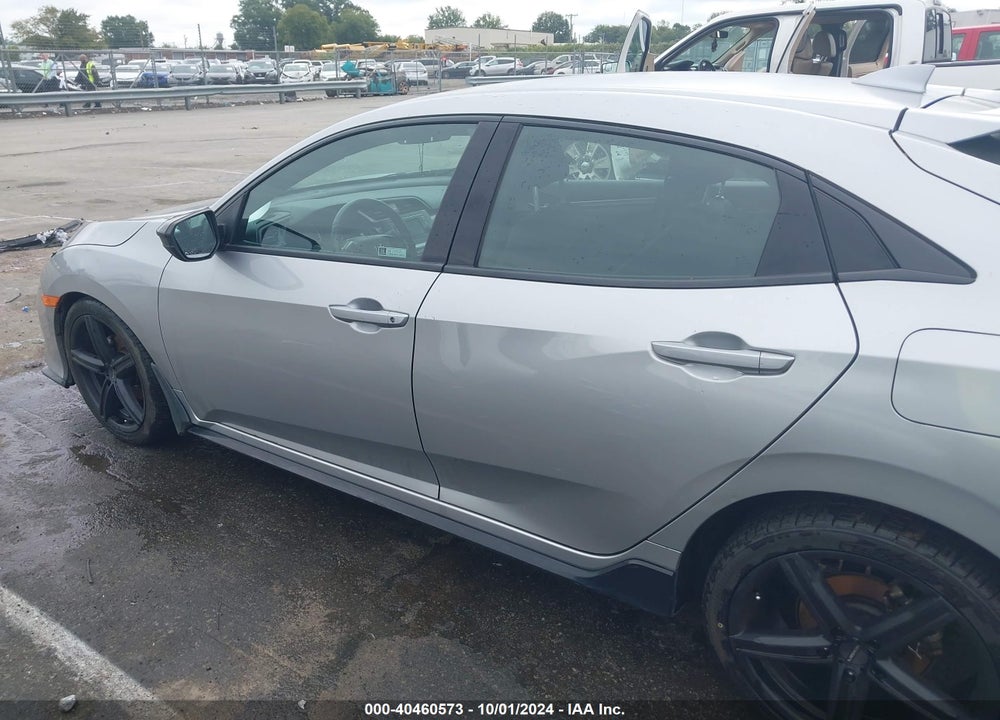 2018 HONDA CIVIC SPORT VIN: SHHFK7H41JU237442