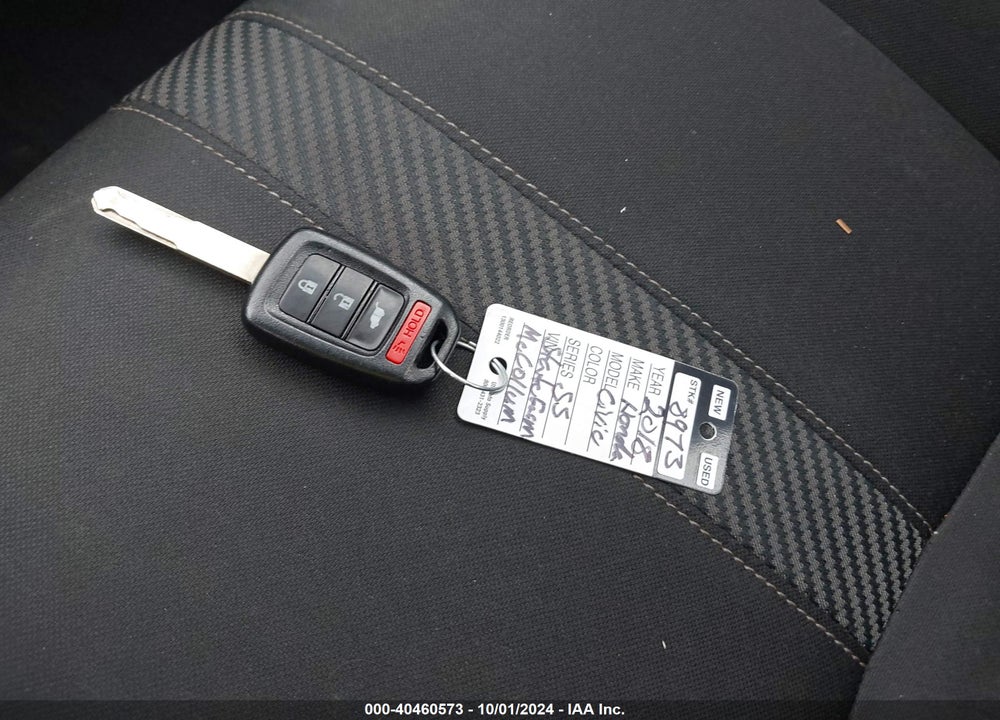 2018 HONDA CIVIC SPORT VIN: SHHFK7H41JU237442