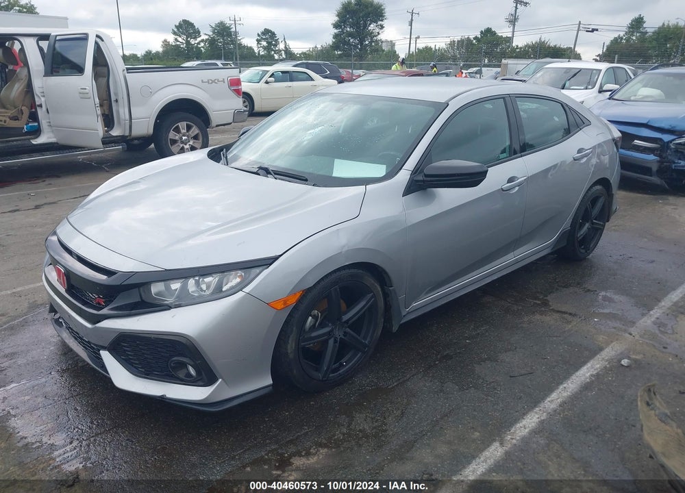 2018 HONDA CIVIC SPORT VIN: SHHFK7H41JU237442