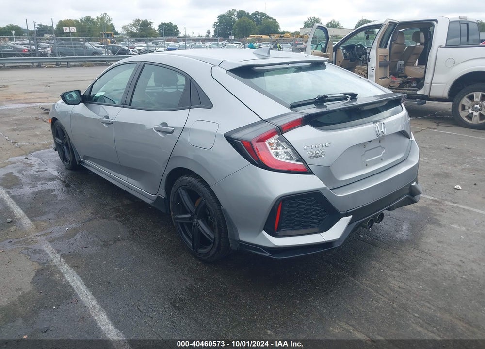 2018 HONDA CIVIC SPORT VIN: SHHFK7H41JU237442