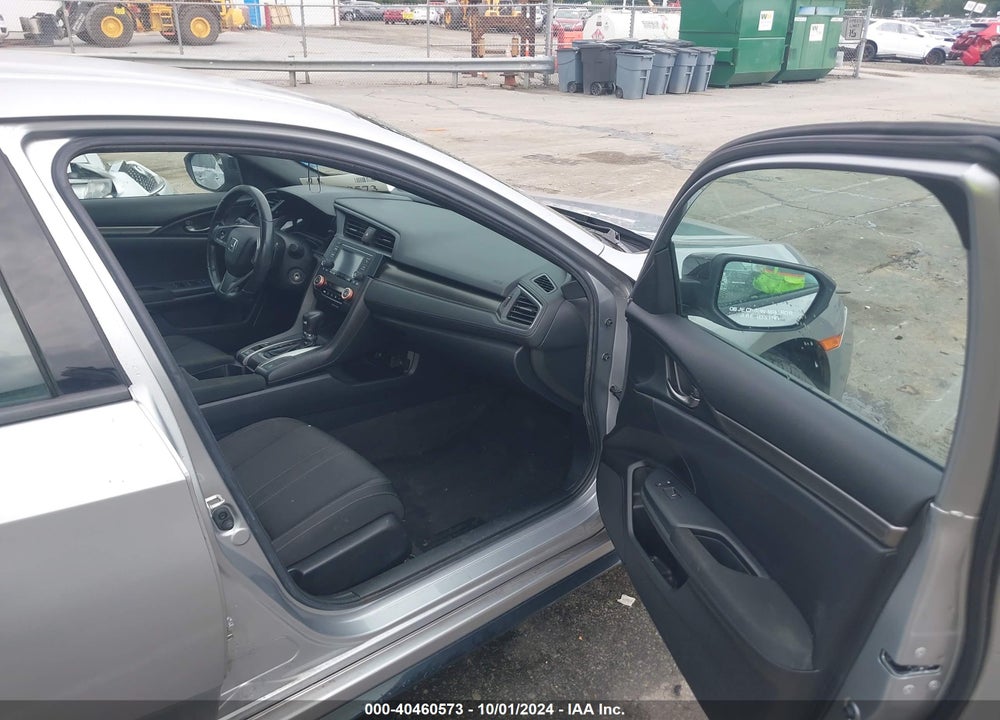 2018 HONDA CIVIC SPORT VIN: SHHFK7H41JU237442