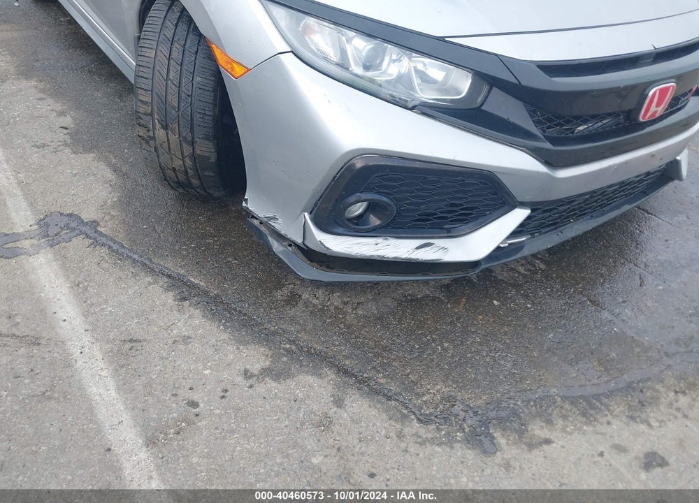 2018 HONDA CIVIC SPORT VIN: SHHFK7H41JU237442