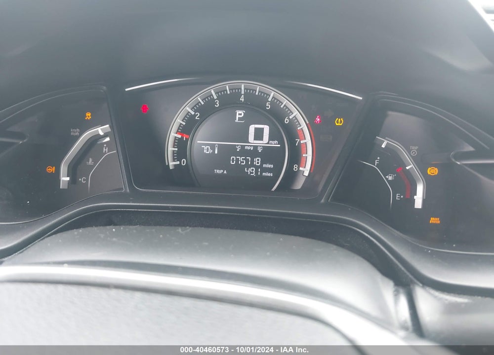 2018 HONDA CIVIC SPORT VIN: SHHFK7H41JU237442