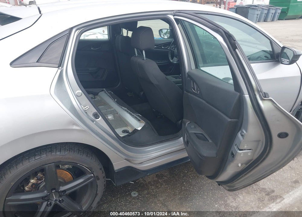 2018 HONDA CIVIC SPORT VIN: SHHFK7H41JU237442