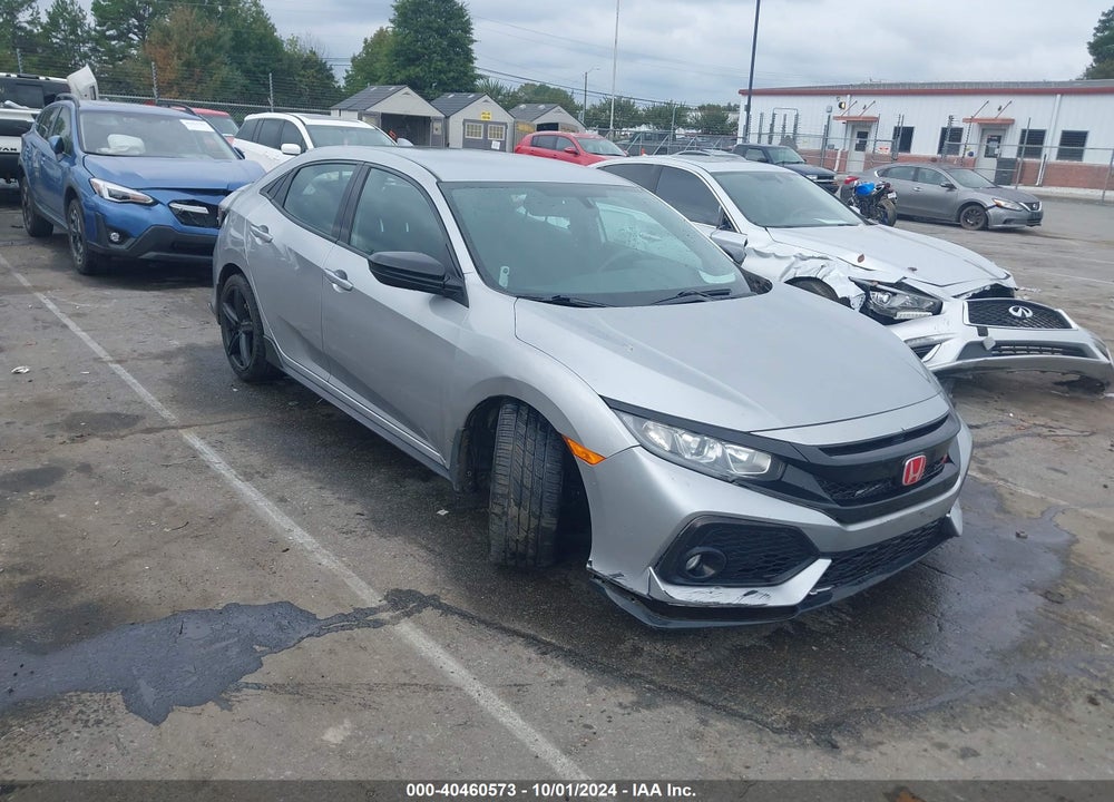 2018 HONDA CIVIC SPORT VIN: SHHFK7H41JU237442