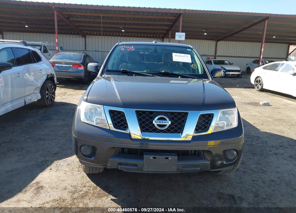 2015 NISSAN FRONTIER SV VIN: 1N6AD0ER1FN714745