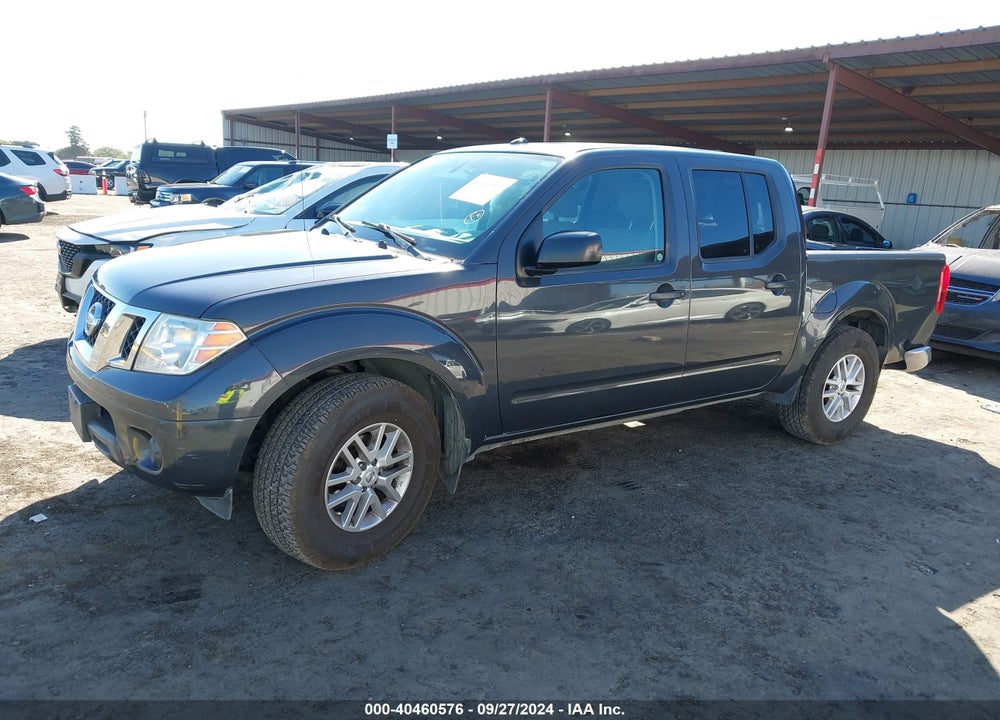 2015 NISSAN FRONTIER SV VIN: 1N6AD0ER1FN714745