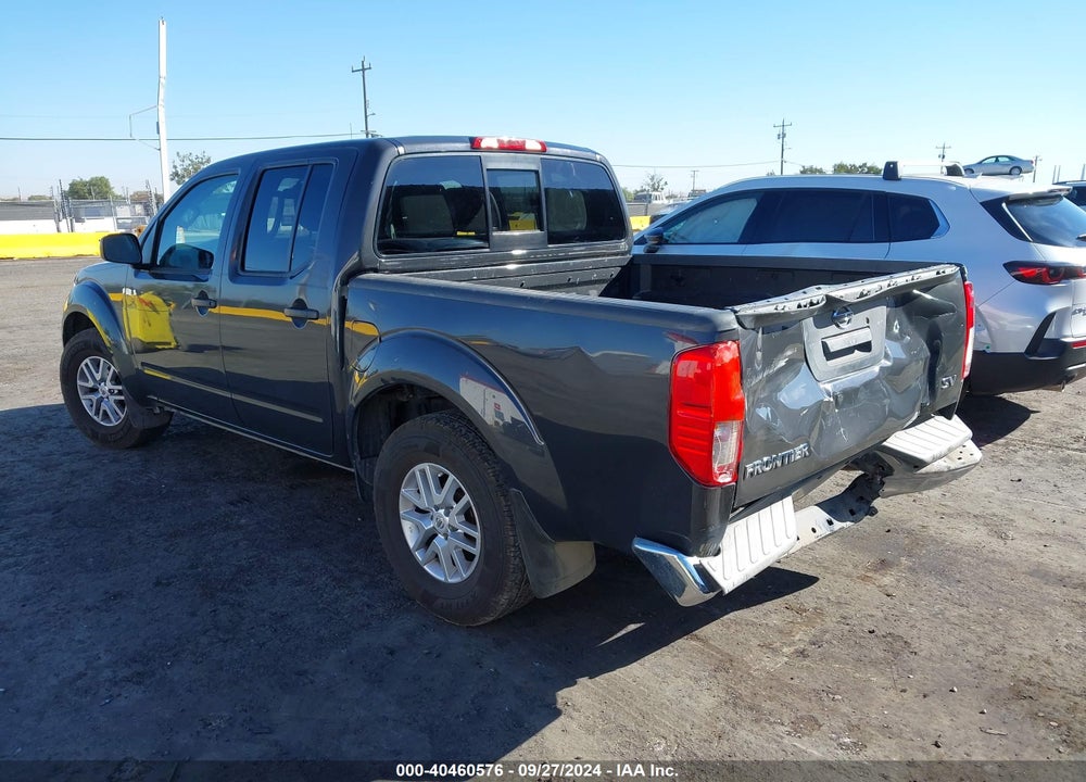 2015 NISSAN FRONTIER SV VIN: 1N6AD0ER1FN714745