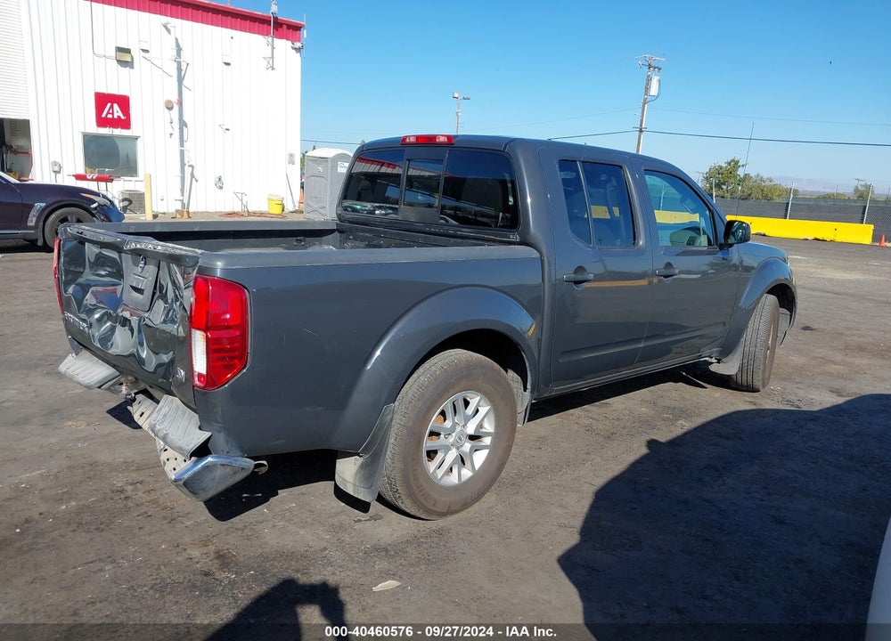 2015 NISSAN FRONTIER SV VIN: 1N6AD0ER1FN714745