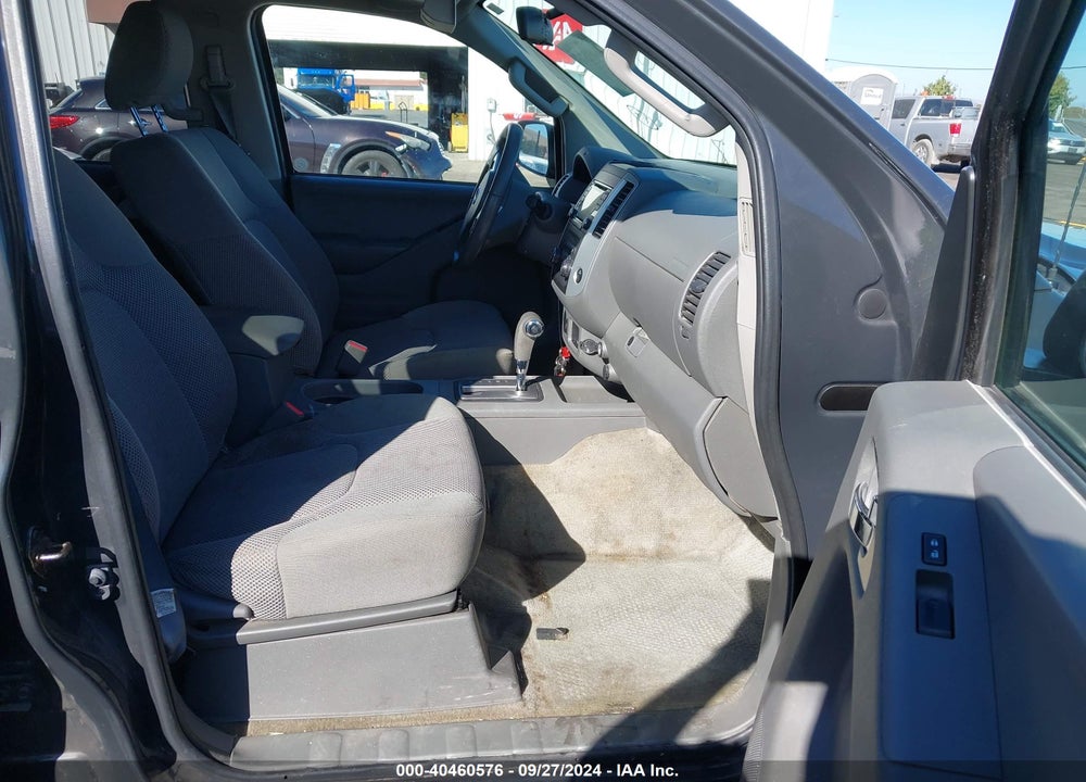 2015 NISSAN FRONTIER SV VIN: 1N6AD0ER1FN714745