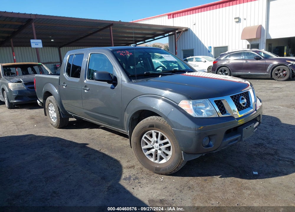 2015 NISSAN FRONTIER SV VIN: 1N6AD0ER1FN714745