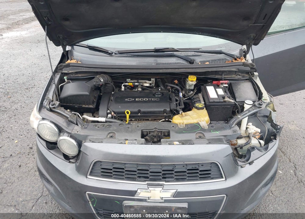 2013 CHEVROLET SONIC LT AUTO VIN: 1G1JC6SH8D4192454