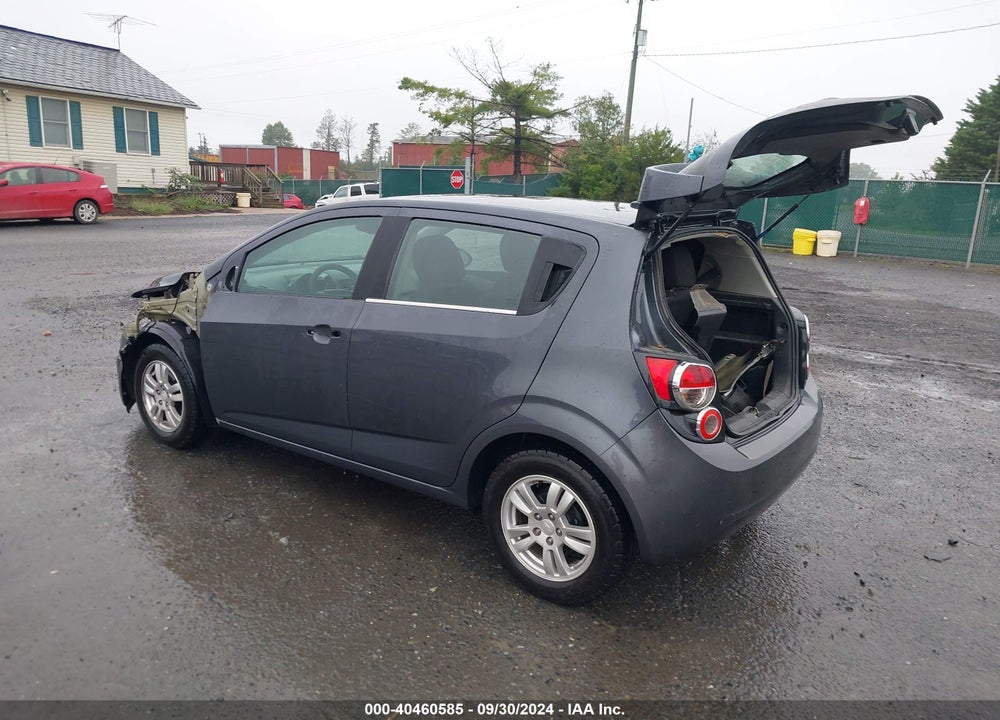 2013 CHEVROLET SONIC LT AUTO VIN: 1G1JC6SH8D4192454