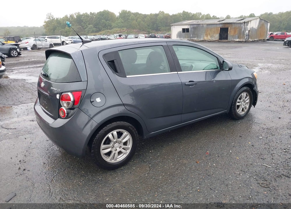 2013 CHEVROLET SONIC LT AUTO VIN: 1G1JC6SH8D4192454