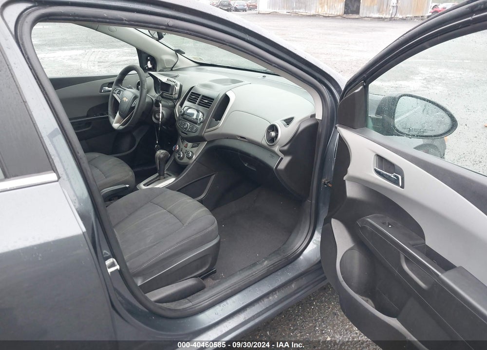 2013 CHEVROLET SONIC LT AUTO VIN: 1G1JC6SH8D4192454