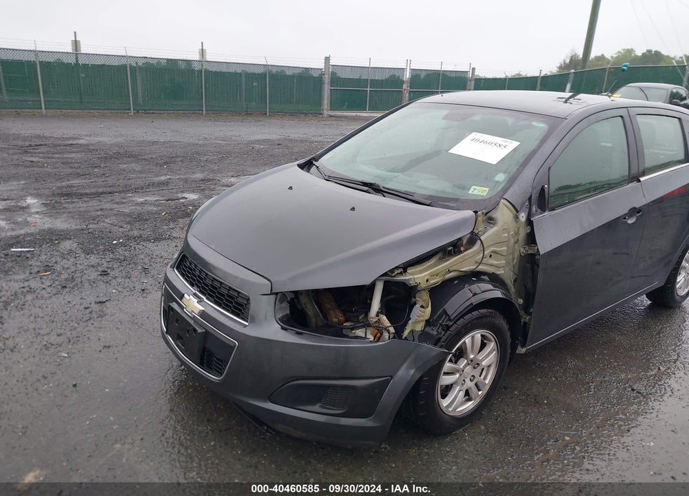 2013 CHEVROLET SONIC LT AUTO VIN: 1G1JC6SH8D4192454