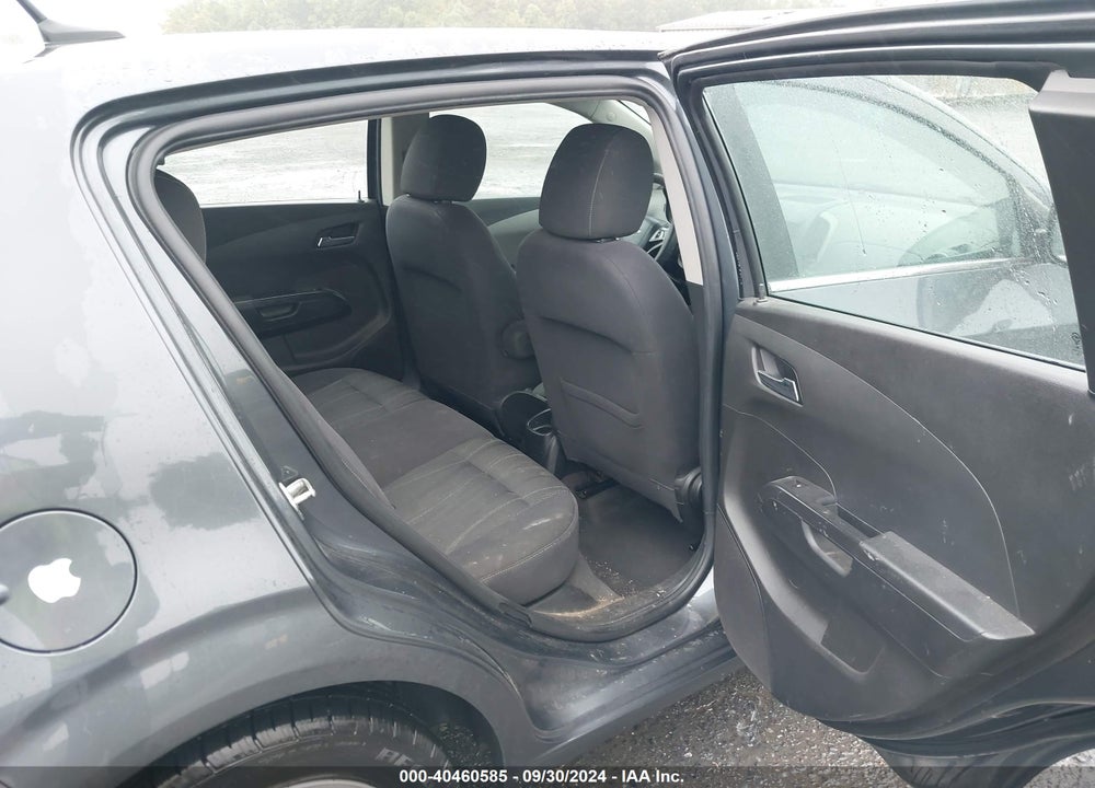 2013 CHEVROLET SONIC LT AUTO VIN: 1G1JC6SH8D4192454