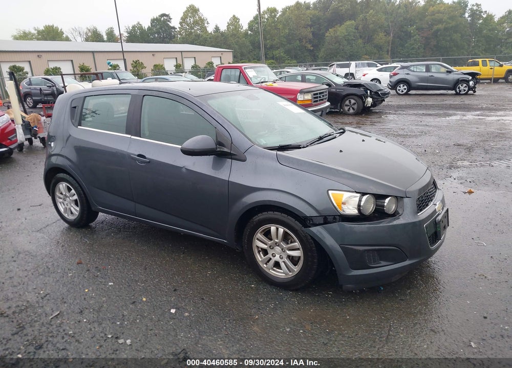 2013 CHEVROLET SONIC LT AUTO VIN: 1G1JC6SH8D4192454
